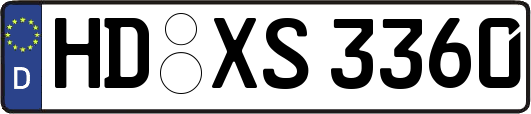 HD-XS3360
