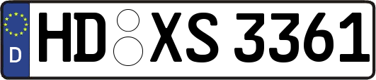 HD-XS3361