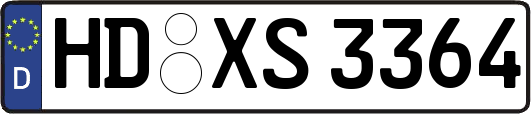 HD-XS3364