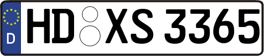 HD-XS3365