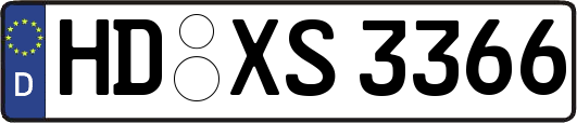HD-XS3366