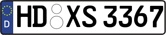 HD-XS3367