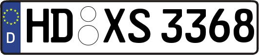 HD-XS3368