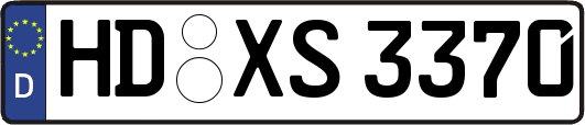 HD-XS3370