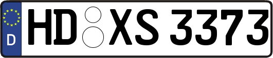 HD-XS3373