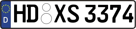 HD-XS3374