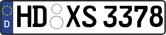 HD-XS3378