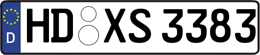 HD-XS3383
