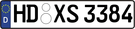 HD-XS3384