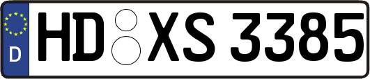 HD-XS3385