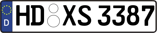 HD-XS3387