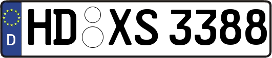 HD-XS3388