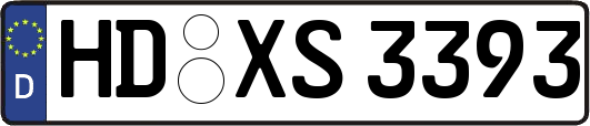 HD-XS3393