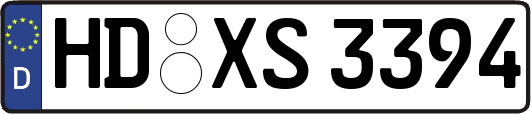 HD-XS3394