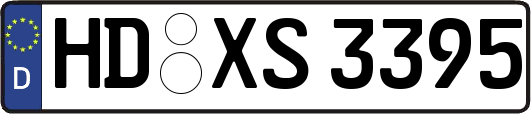 HD-XS3395