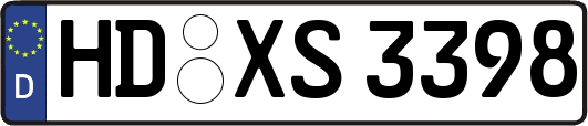 HD-XS3398
