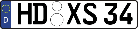 HD-XS34