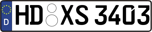 HD-XS3403