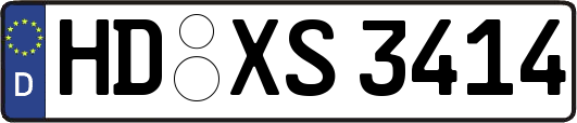 HD-XS3414