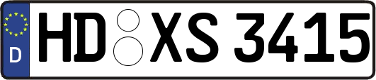 HD-XS3415