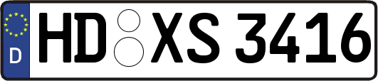 HD-XS3416