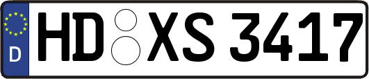 HD-XS3417