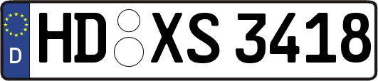 HD-XS3418