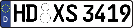 HD-XS3419