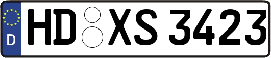 HD-XS3423