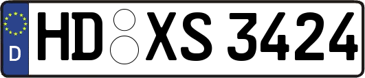 HD-XS3424