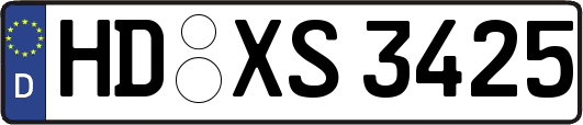 HD-XS3425
