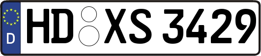 HD-XS3429