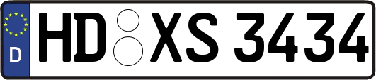 HD-XS3434