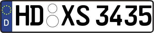 HD-XS3435