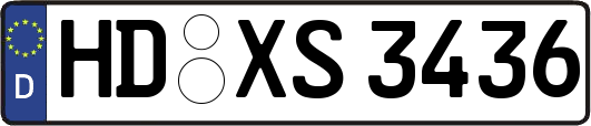 HD-XS3436