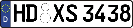HD-XS3438