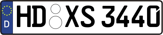HD-XS3440