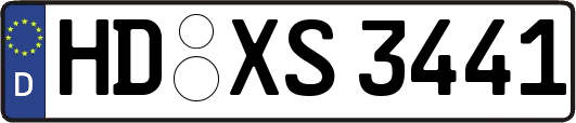 HD-XS3441