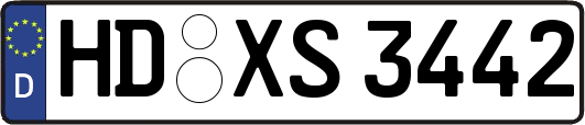 HD-XS3442