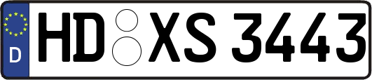HD-XS3443