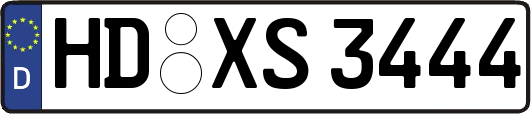 HD-XS3444