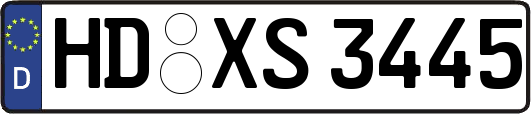 HD-XS3445