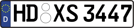 HD-XS3447