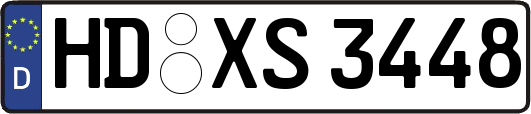 HD-XS3448