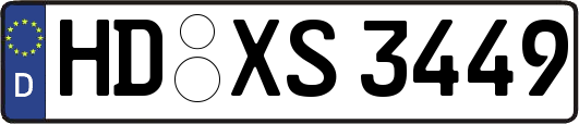 HD-XS3449