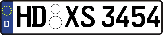 HD-XS3454