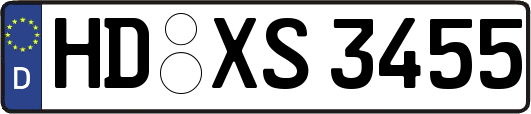 HD-XS3455