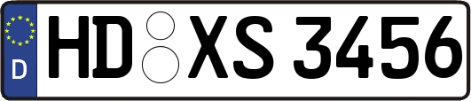 HD-XS3456