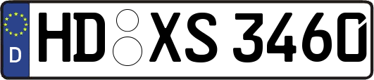 HD-XS3460