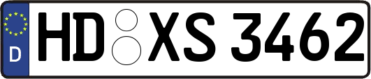 HD-XS3462